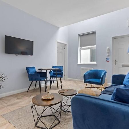 Modern Apartment Off-Road Parking-Twin Room Suite 4 Nottingham Eksteriør bilde