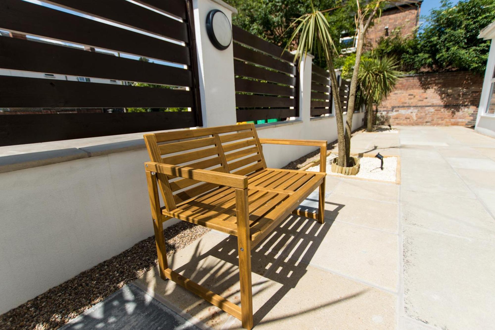 Modern Apartment Off-Road Parking-Twin Room Suite 4 Nottingham Eksteriør bilde