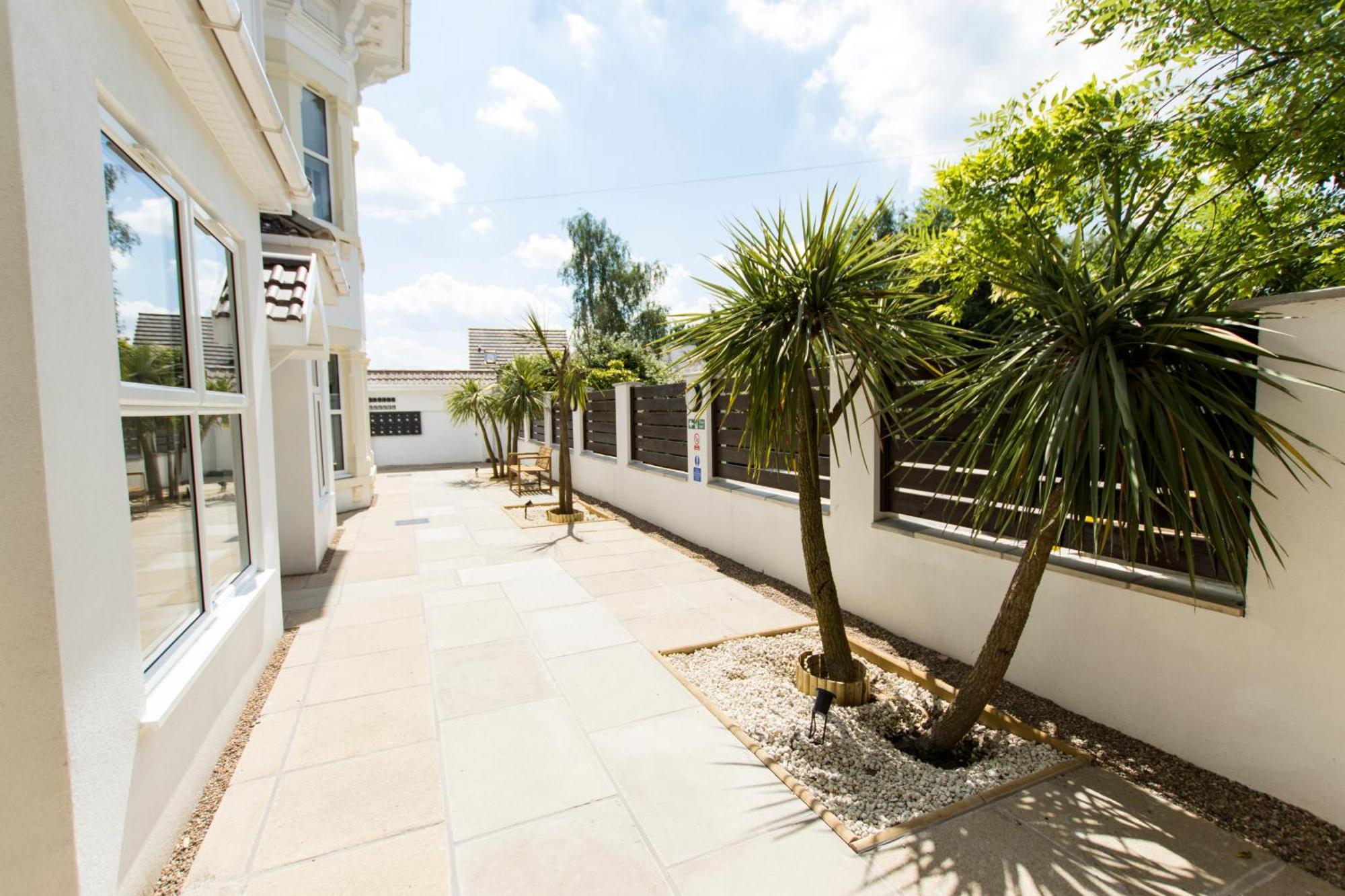 Modern Apartment Off-Road Parking-Twin Room Suite 4 Nottingham Eksteriør bilde
