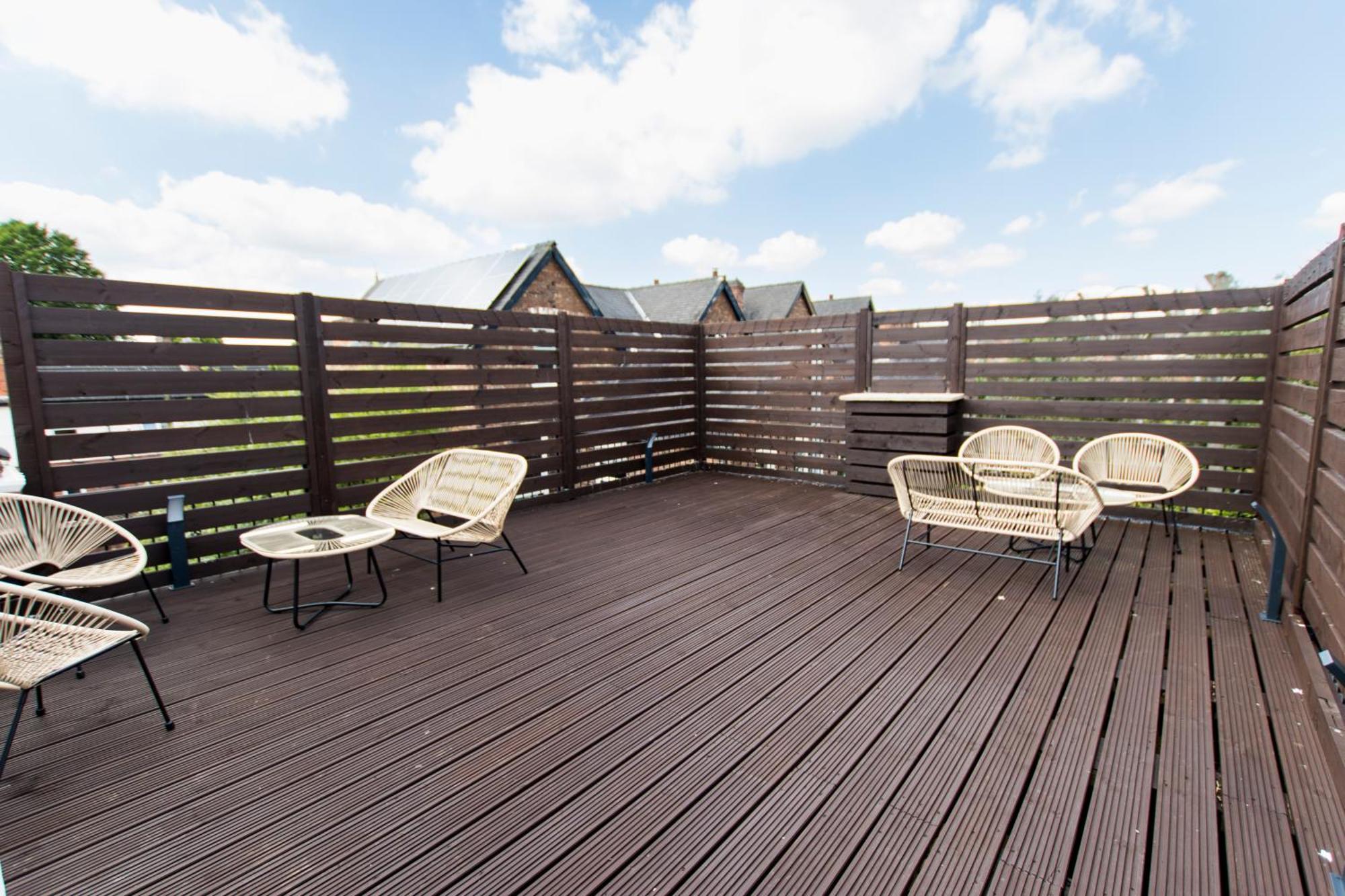 Modern Apartment Off-Road Parking-Twin Room Suite 4 Nottingham Eksteriør bilde